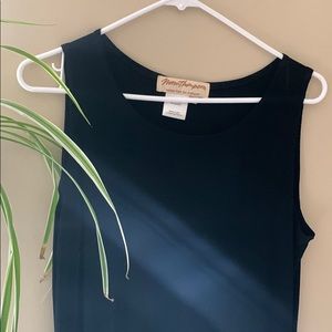 Norm Thompson sleeveless maxi dress